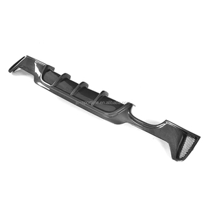 P Stile Fibra di Carbonio Posteriore Lip per <span class=keywords><strong>BMW</strong></span> F32 F36 F33 F36 M Sport 13-17 - Product Image 3