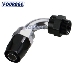 CNC Phụ tùng xe hơi 90 độ động cơ dầu mát phù hợp adapter nhôm Metric M22 để an6 an8 AN10 AN12 Hose End phù hợp - Product Image 2