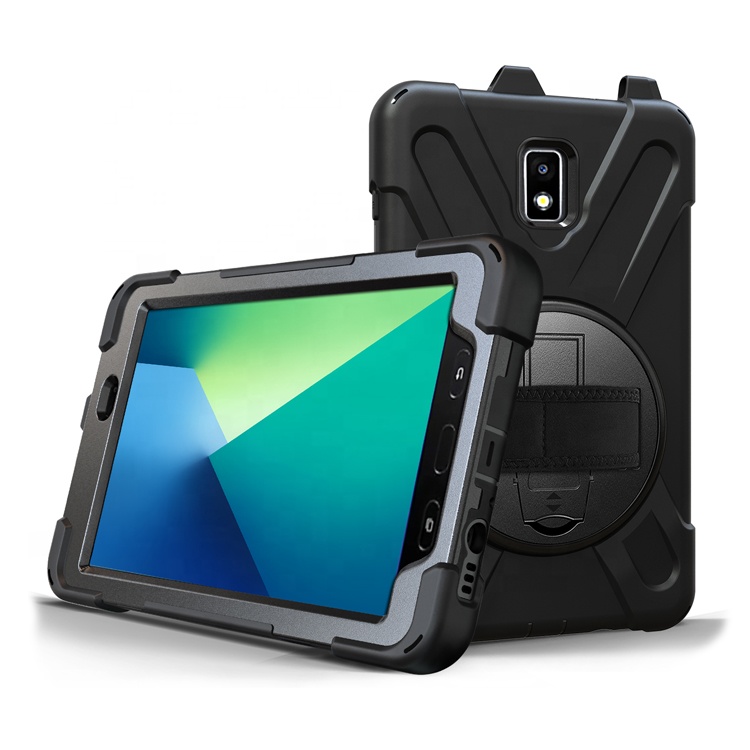 Детский чехол для планшета с ручкой, взрывозащищенный чехол для Samsung Tab A 10,1 10,5 Active 2 8,0 T390 T385 S5E T590 T830 T515 T387