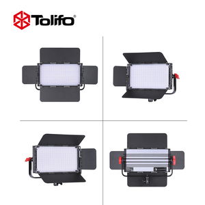 Tolifo Innovant CRI 98 LED Vidéo Lumière Continue <span class=keywords><strong>Photographie</strong></span> Photo Studio Kit D'éclairage Trépied Adaptateur De <span class=keywords><strong>Montage</strong></span> - Product Image 4