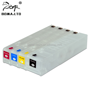 Cartouche d'encre rechargeable BOMA.LTD 4 couleurs 972XL 973XL 974XL 975XL pour imprimantes <span class=keywords><strong>HP</strong></span> <span class=keywords><strong>PageWide</strong></span> <span class=keywords><strong>Pro</strong></span> 452 <span class=keywords><strong>477dw</strong></span> 552dw 577dw P55250dw - Product Image 1