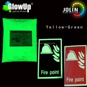 Strontium Aluminate Water Proof Glow In The Dark Resin <strong>Pigments</strong> <strong>Photoluminescent</strong> Powders Mixed With Resin And Paint