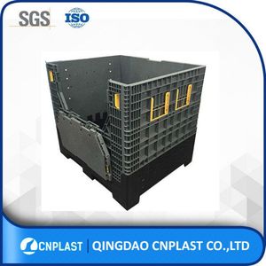2018 apilable caja paleta de plástico Singapur directamente apilar mercancías - Product Image 2
