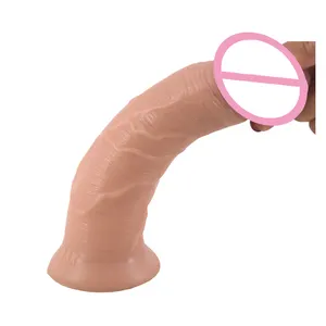 Faak 17Cm Factory Prijs Mini Dildo Paddestoel Vorm Plastic Penis Toys Sex Adult Dildo Realistische Kunstmatige Penis Voor Vrouwen