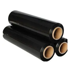 80ga Black Film Wrap For Pallet Shrink Wrap