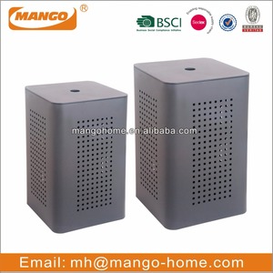 Cesto per Bucato Quadrato in Acciaio Inossidabile dal Design Innovativo - Product Image 3