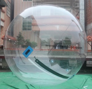 जल मनोरंजन सुविधाओं के लिए inflatable बड़ा एयर बॉल पानी भरा खिलौना - Product Image 5