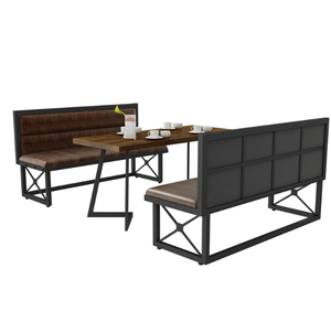 <span class=keywords><strong>Sofa</strong></span> Kursi Gaya Industrial untuk Hotel, Restoran, Booth, Lounge, <span class=keywords><strong>Sofa</strong></span> Sectional, <span class=keywords><strong>Sofa</strong></span> Cafe, Harga Pabrik - Product Image 5