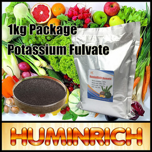 <span class=keywords><strong>Engrais</strong></span> organique minéral à base d'humate de potassium et d'acide fulvique en flocons noirs brillants - Product Image 3
