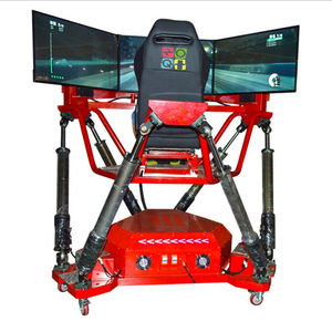 Gioco <span class=keywords><strong>di</strong></span> <span class=keywords><strong>Corse</strong></span> Automobilistiche Multi-Schermo Dinamico, Macchina da Gioco con Movimento a 6 Gradi <span class=keywords><strong>di</strong></span> Libertà - Product Image 3