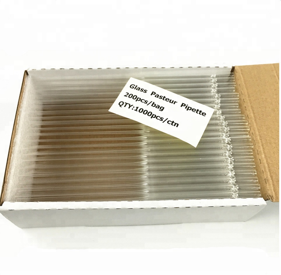 Лабораторные содовые стеклянные одноразовые паспортные пипетки