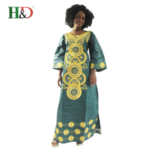 H & D Alibaba Chinois Vêtements Fabricants Bazin Riche <span class=keywords><strong>Getzner</strong></span> Robes Africaines Avec Photo - Product Image 5