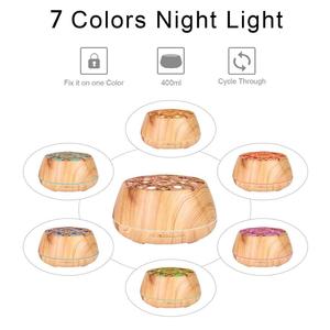 400Ml App Điều Khiển Từ Xa Tinh Dầu Độ Ẩm Âm Nhạc BT Loa Khuếch Tán Hương Thơm Với Loa Răng Xanh - Product Image 6