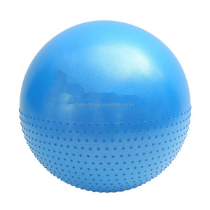 Balle de yoga anti-éclatement, balle suisse robuste pour l'équilibre, la stabilité, la grossesse et la physiothérapie - Product Image 5