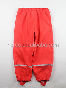 Pantalones Impermeables para Niños, Pantalones <span class=keywords><strong>de</strong></span> Lluvia <span class=keywords><strong>de</strong></span> PU Suave, Alemania - Product Image 3