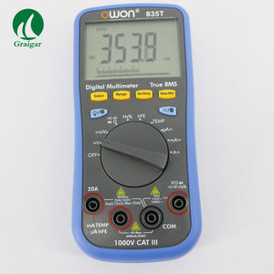 B35T OWON Digital <strong>Multimeter</strong> Datalogger DMM Datalogger <strong>Multimeter</strong> Temperature Meter Function As 3 in 1 - Product Image 1