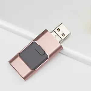 Реальная емкость 3 в 1 телефон OTG usb флэш-диск 32 ГБ флэш-накопитель/otg флэш-накопитель