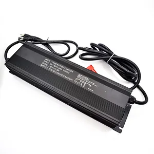 Wholesale drop verschiffen 900W elektrische auto 72V 240Ah Li-ion/Lifepo4/Lead säure 88.2V 22A batterie ladegerät