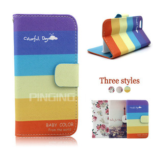 baratos y de alta calidad al por mayor cartera elegante flip funda de piel para wiko <span class=keywords><strong>barry</strong></span> - Product Image 2