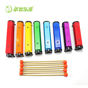 Venta al por mayor de China mercado de instrumentos musicales de la venta caliente de aluminio de <span class=keywords><strong>piano</strong></span> con tubo de sonido <span class=keywords><strong>para</strong></span> música moderna - Product Image 3