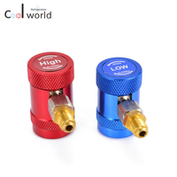 Adaptateur de climatisation R1234yf, connecteur rapide, réfrigérant pour climatisation conserve la qualité