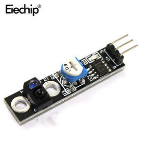 <span class=keywords><strong>KY</strong></span>-<span class=keywords><strong>033</strong></span> un canal 3 pin de camino de módulo inteligente vehículo sonda infrarroja Sensor de detección de - Product Image 6