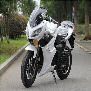 มอเตอร์ไซค์ไฟฟ้าคาวาซากิ 3000 วัตต์ รุ่นช็อปเปอร์ - Product Image 1