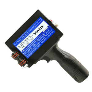 Mã vạch máy in phun Tay máy in Mềm nhựa máy In ống - Product Image 1