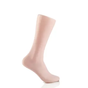 Pied en plastique Mannequin pour L'affichage De vente chaussettes/chaussures pieds mannequin Modèle M0026-RJ13