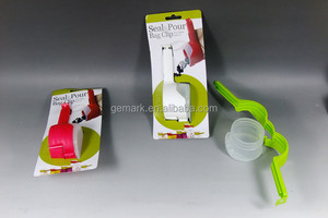Clip de sac <span class=keywords><strong>alimentaire</strong></span> multifonction en <span class=keywords><strong>plastique</strong></span> PP écologique avec tasse à mesurer, joint et bec verseur pour les sachets de café - Product Image 6