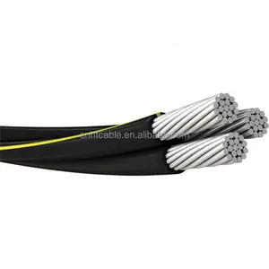 1/0 2/0 3/0 4/0 Triplex Aluminum Cable URD