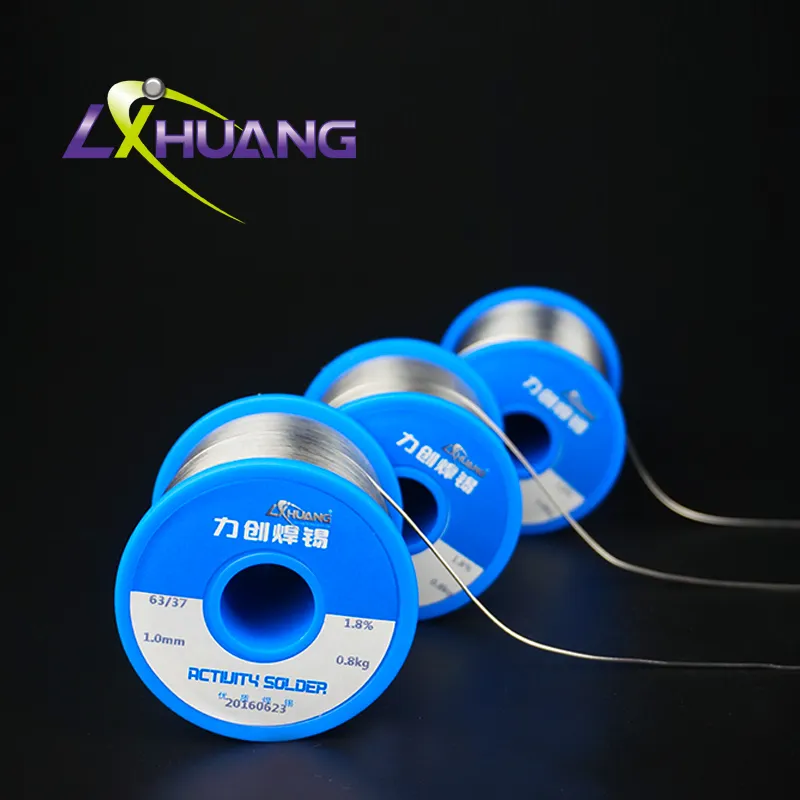 Hot sale tin lead alloy solder wire lead roll soldering tin wire 2% flux cored for sale accept oem odm supply