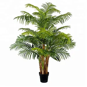 Hwaii Kwai-Planta de palmera Artificial para decoración del hogar, venta directa del fabricante, 1,6 m