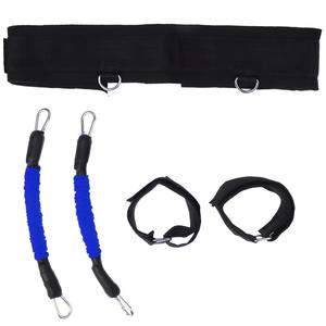 Allenatore di Salto Verticale Colorato con Bande di Resistenza <span class=keywords><strong>per</strong></span> <span class=keywords><strong>Fitness</strong></span>, Salto Orizzontale, Basket, Tennis, Corsa e Potenziamento - Product Image 6