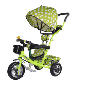 2017 popüler çift itme çubuğu üç tekerlekli bisiklet çocuk bisiklet/4 in 1 bebek çocuk yürüyor trike ters/<span class=keywords><strong>3</strong></span> tekerlek bebek üç - Product Image 5
