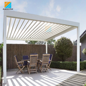 0-90 grados abrir y cerrar rejilla impermeable techo <span class=keywords><strong>pergola</strong></span> - Product Image 6