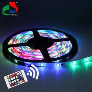 High Quality Magic 12V RGB 5050 SMD Led Strip Light Waterproof