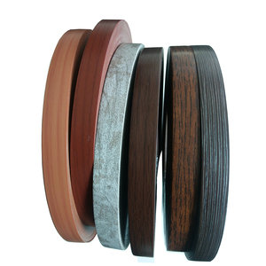 <span class=keywords><strong>Venta</strong></span> más popular grado una extrusión 1*22mm alto brillo grano de madera PVC bandas de borde para muebles <span class=keywords><strong>en</strong></span> oriente Medio - Product Image 4