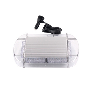 LED-835H-4D LED Avertissement Sécurité Clignotant Balise 12-24v ambulance mini lightbar - Product Image 1