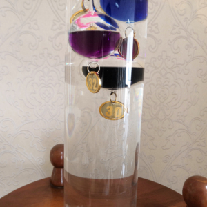 Support OEM personnalisable de grande taille pour thermomètre en verre Galileo disponible - Product Image 3