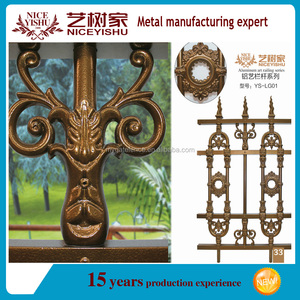 De aluminio a medida cerca del jardín, Panel de la cerca de aluminio y aluminio valla listones - Product Image 5