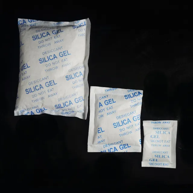 10g Desiccant Packs with Silica Gel, Clay, Calcium Chloride