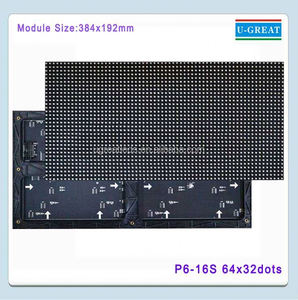 Dernières <span class=keywords><strong>inventions</strong></span> noir diamant puce défilé de mode led p6 rgb module d'affichage - Product Image 5