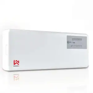 Center control box with wireless for boiler and water floor heating system