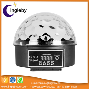 Rgb led KTV del <span class=keywords><strong>disco</strong></span> de color que cambia la bola con DMX512 control - Product Image 1