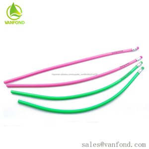 Alta Calidad Colorida Flexible Soft Lápiz con <span class=keywords><strong>el</strong></span> Logotipo Personalizado - Product Image 3