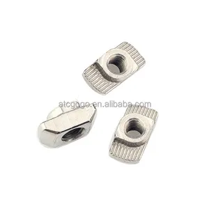 European standard carbon steel hammer flange t nut with zinc high quality