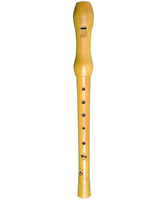 China Factory Orff Instrument 8 Horn Baroque Soprano Wood Recorder