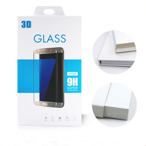 Boîte d'emballage en verre trempé pour <span class=keywords><strong>téléphone</strong></span> portable, avec insertion EVA, meilleure vente, - Product Image 2