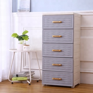 3 Layers Plastic Cabinets Bedroom Organization PP Baby Plastic <strong>Drawer</strong> <strong>Organizers</strong> - Product Image 1